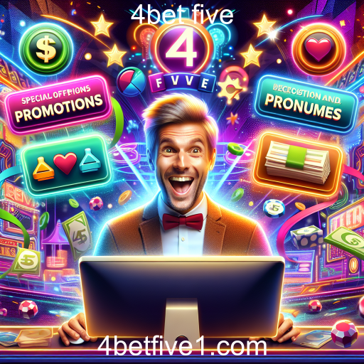 Maximize Sua Experiência de Jogo com Ofertas Especiais na 4bet Five