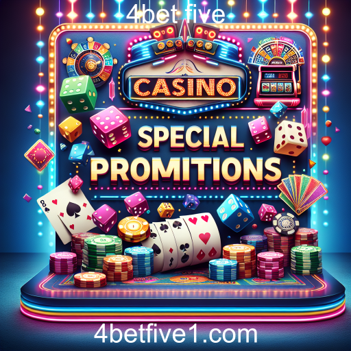 Descubra as Promoções Especiais na 4bet Five