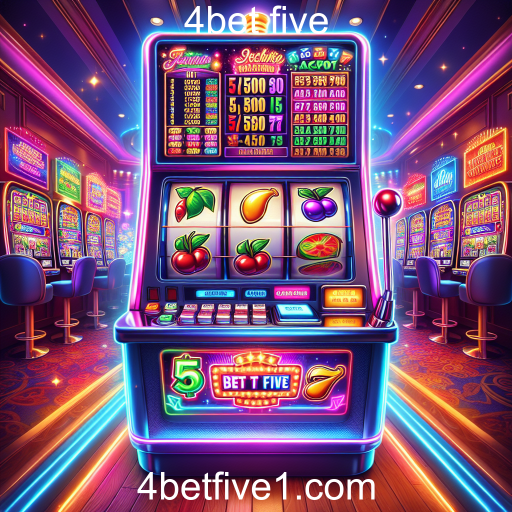 Descubra o Mundo das Máquinas Caça-Níqueis no 4bet Five