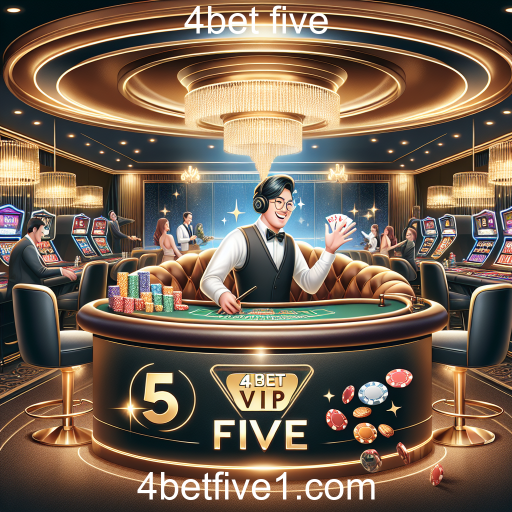 Descubra os Benefícios do Programa VIP no 4bet Five